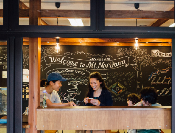 ACCESS WITHIN THE AREA